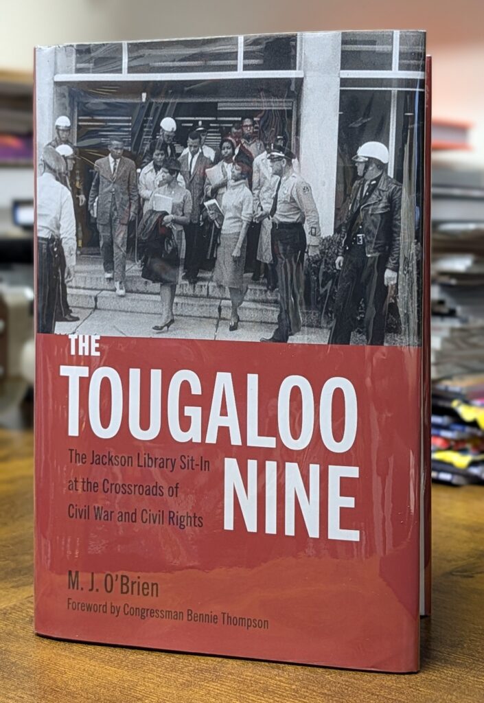 The Tougaloo Nine by M.J. O'Brien