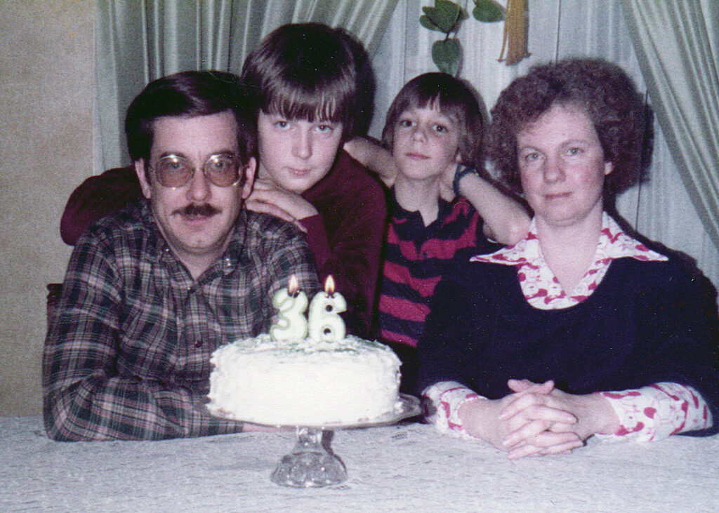Dad's 36th Birthday (1983)