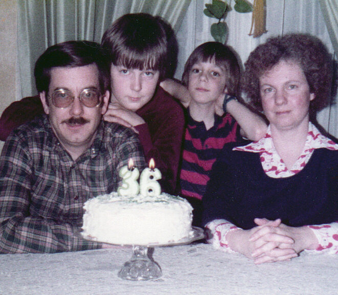Throwback Thursday: Dad’s 36th Birthday (1983)