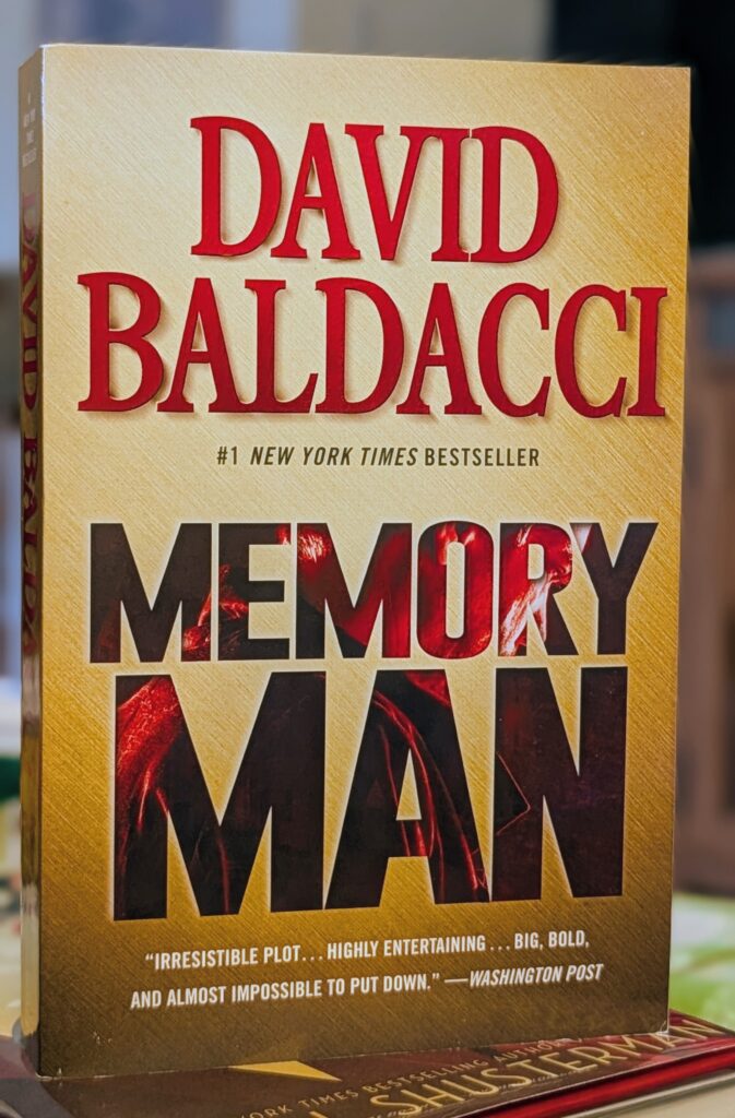 Memory Man by David Baldacci