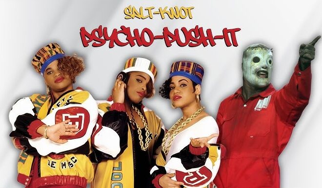 Mashup Monday: Salt-Knot – Psycho-Push-it