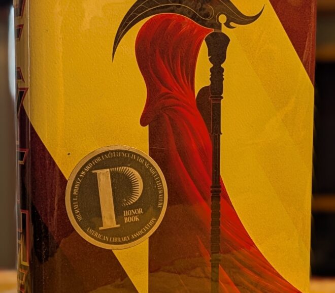 Friday Reads: Scythe by Neal Schusterman