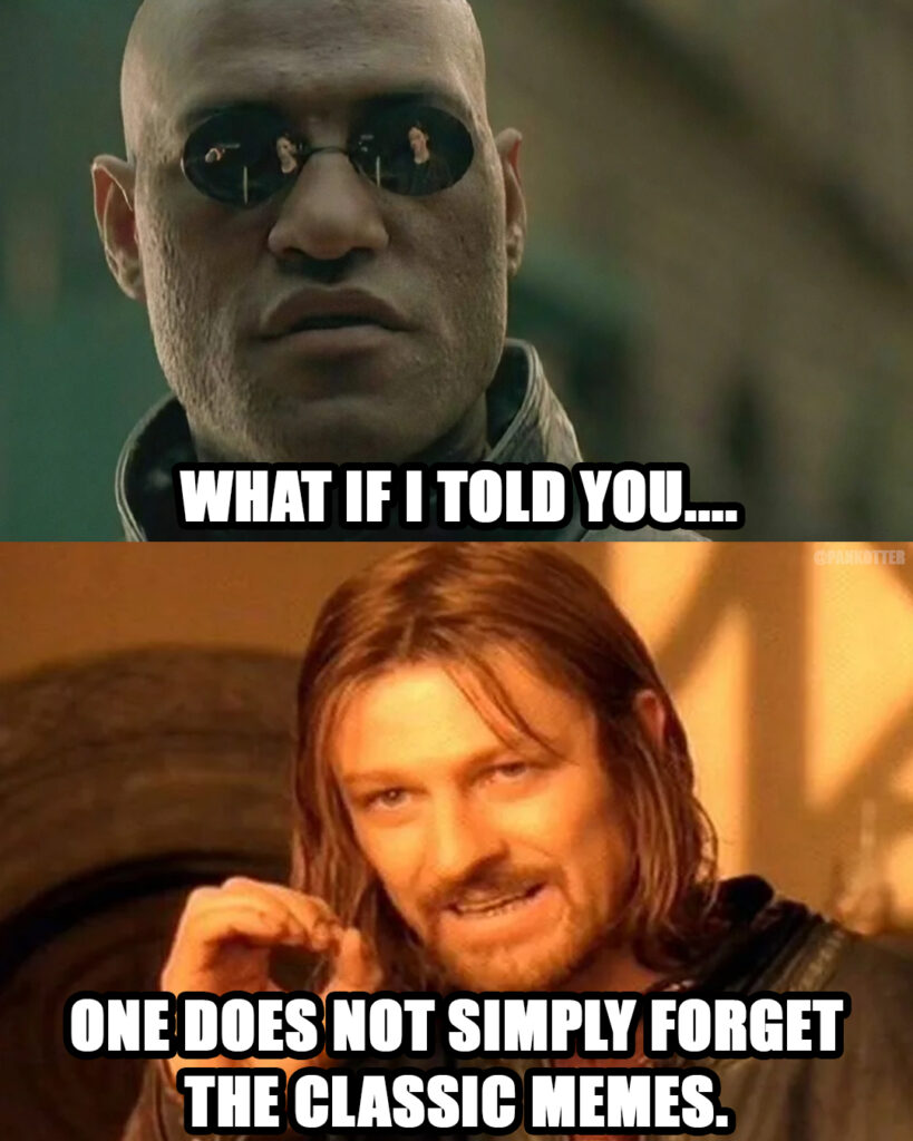 Throwback Thursday: What if I told you...