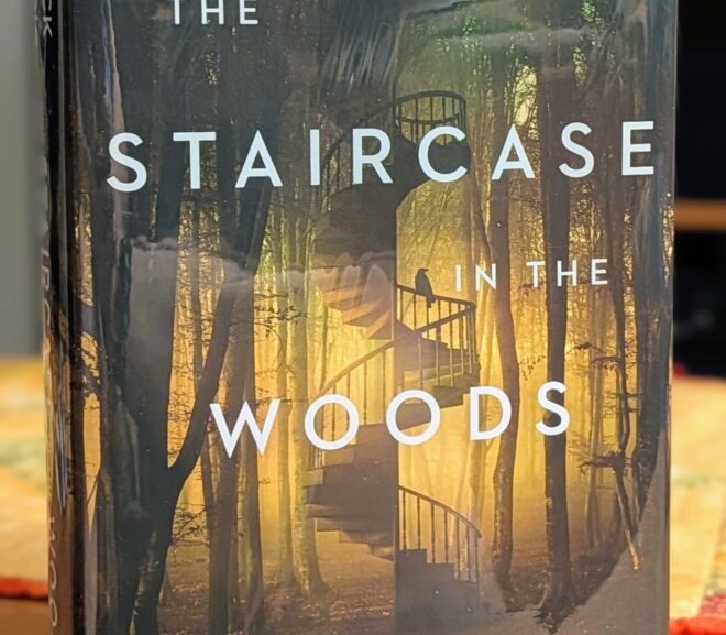 Friday Reads: The Staircase in the Woods by Chuck Wendig