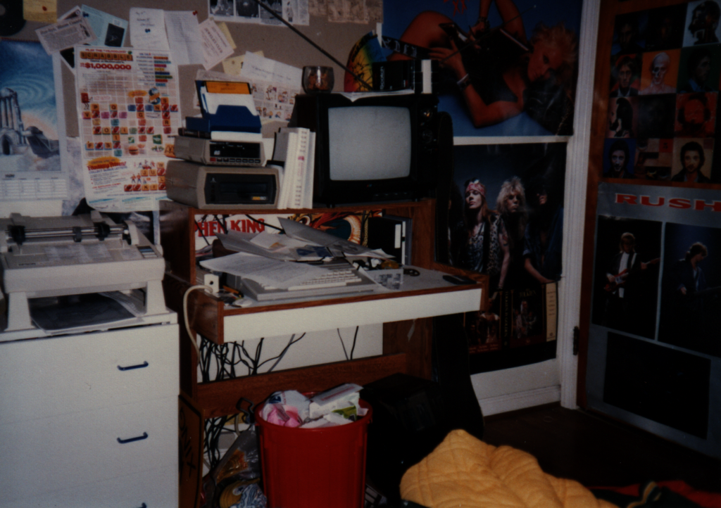 Bedroom Computer, 1989