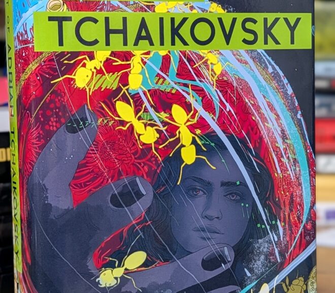 Friday Reads: The Best of Adrian Tchaikovsky