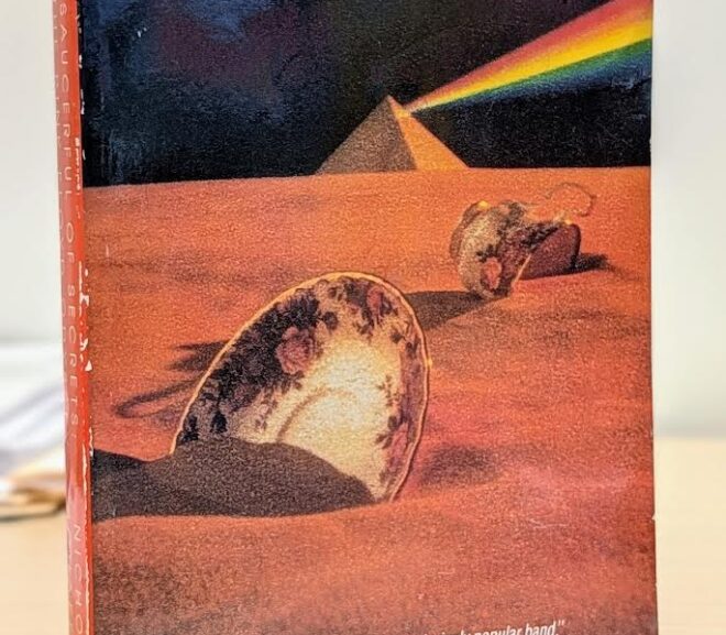 Friday Reads: Saucer Full of Secrets by Nicholas Schaffner