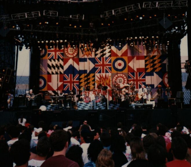 Throwback Thursday: The Who, Rich Stadium, Buffalo, NY July 1989