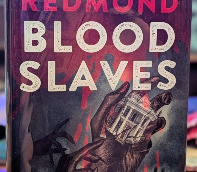 Friday Reads: Blood Slaves by Markus Redmond