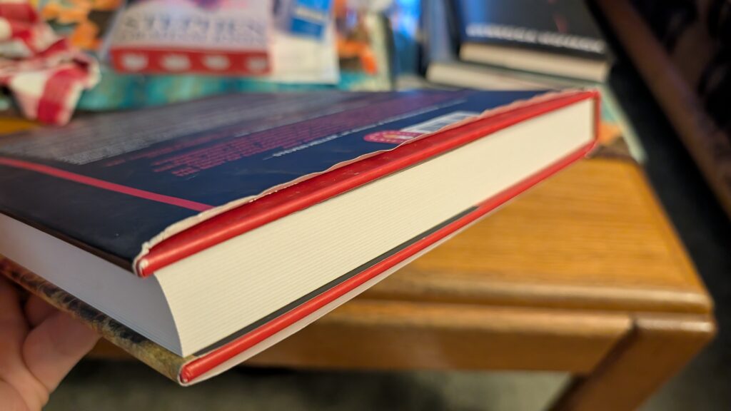 The return of pre-damaged books from Amazon.com