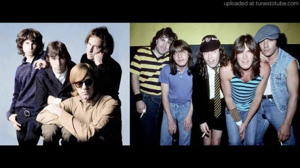 Mashup Monday: THE DOORS – ACDC Hell loves you (DoM mashup)