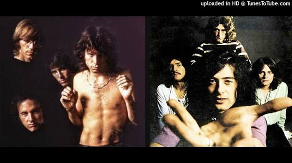 Mashup Monday: THE DOORS – LED ZEPPELIN When the roadhouse breaks (mashup by DoM)