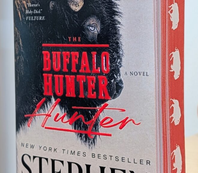 Friday Reads: The Buffalo Hunter Hunter by Stephen Graham Jones