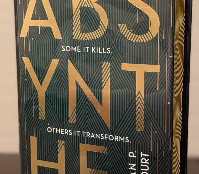 Friday Reads: Absynthe by Brendan P. Bellecourt.jpg
