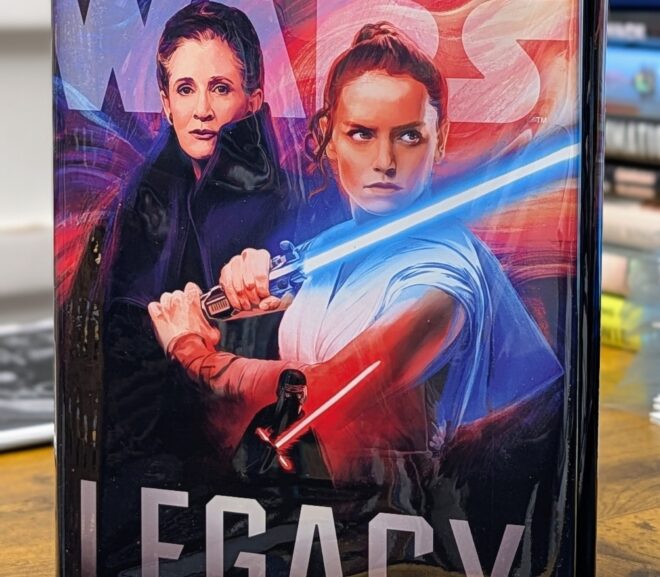 Friday Reads: Star Wars Legacy by Madeline Roux