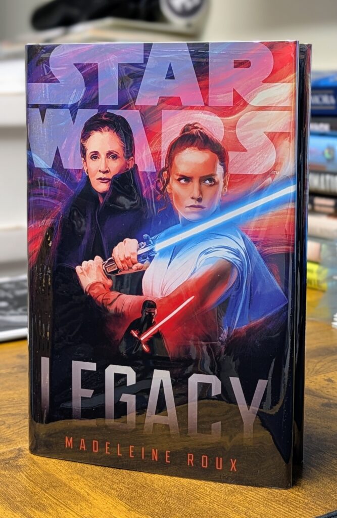 Star Wars Legacy by Madeline Roux