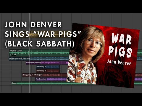 Mashup Monday: John Denver sings War Pigs (Black Sabbath)