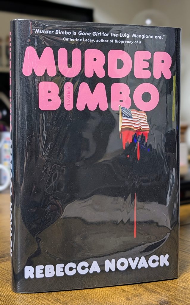 Murder Bimbo by Rebecca Novack