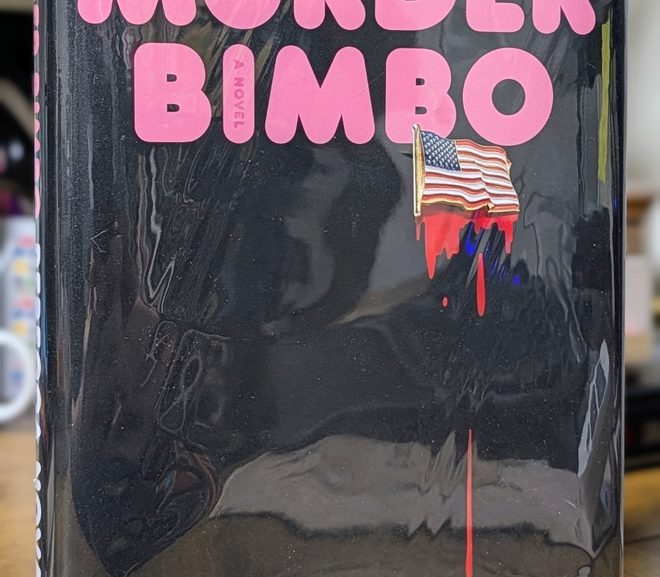 Friday Reads: Murder Bimbo by Rebecca Novack