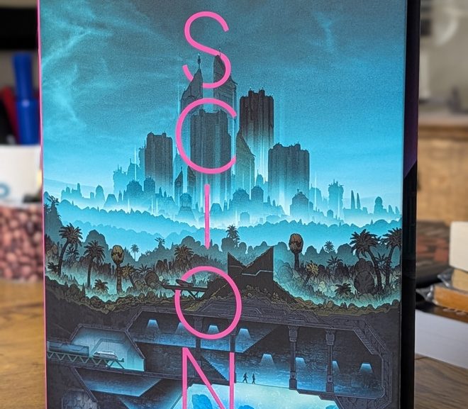 Friday Reads: Scion by James Islington
