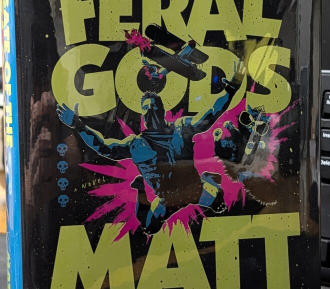 Friday Reads: Dungeon Crawler Carl 4 The Gate of the Feral Gods by Matt Dinniman