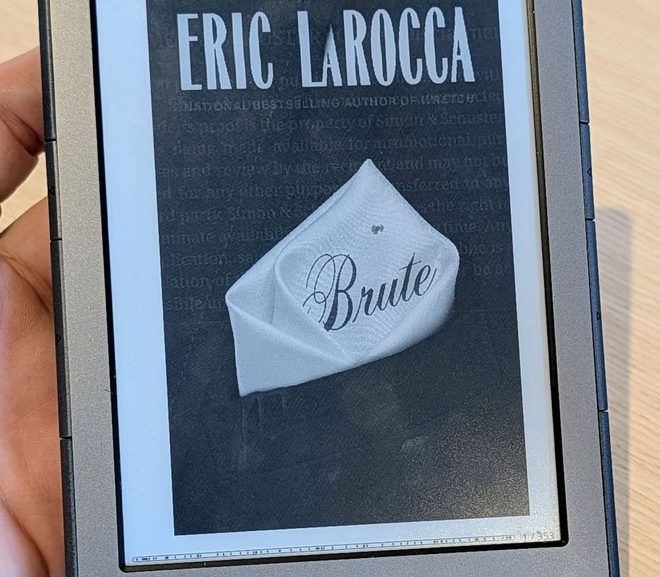 Friday Reads: Brute by Eric LaRocca