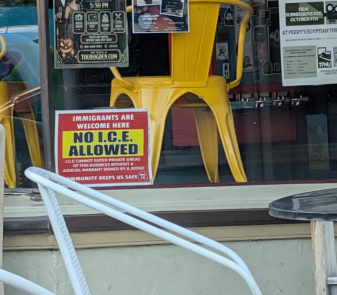 No ICE Allowed