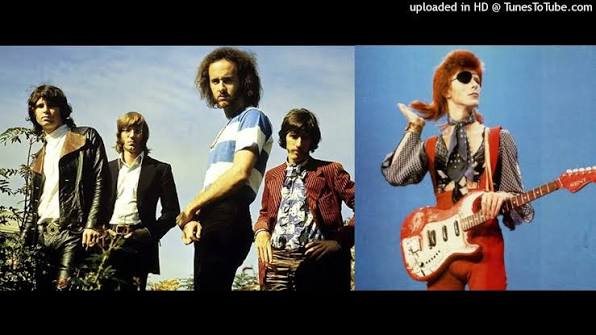 Mashup Monday: THE DOORS – DAVID BOWIE Rebel blues (mashup by DoM)