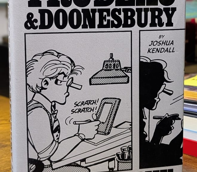 Friday Reads: Trudeau & Doonsbury by Joshua Kendall