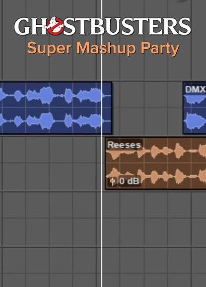 Mashup Monday: Ghostbuters Super Mashup Party